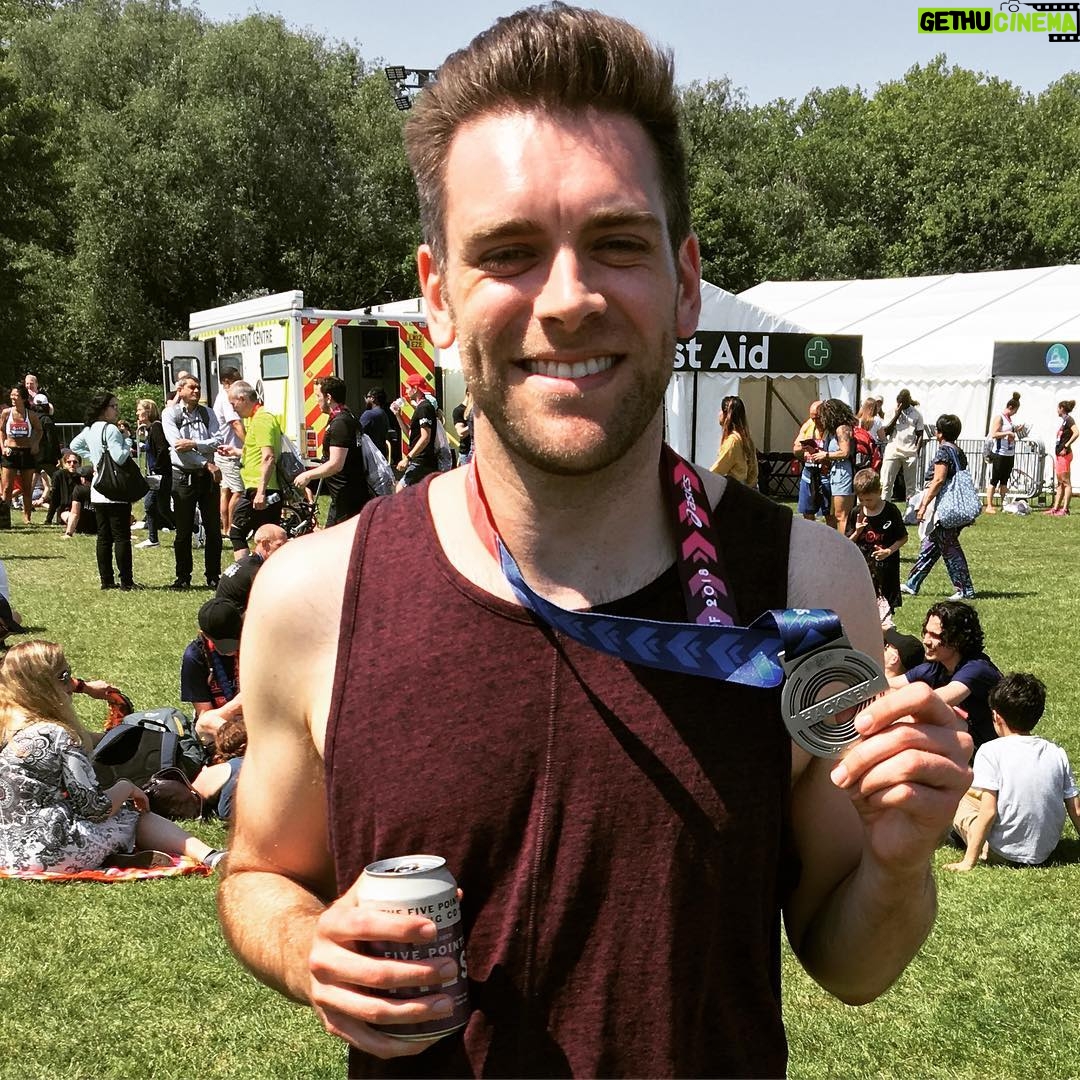 James Cooper - 4.2K Likes - 01:56:40 #HackneyHalf
