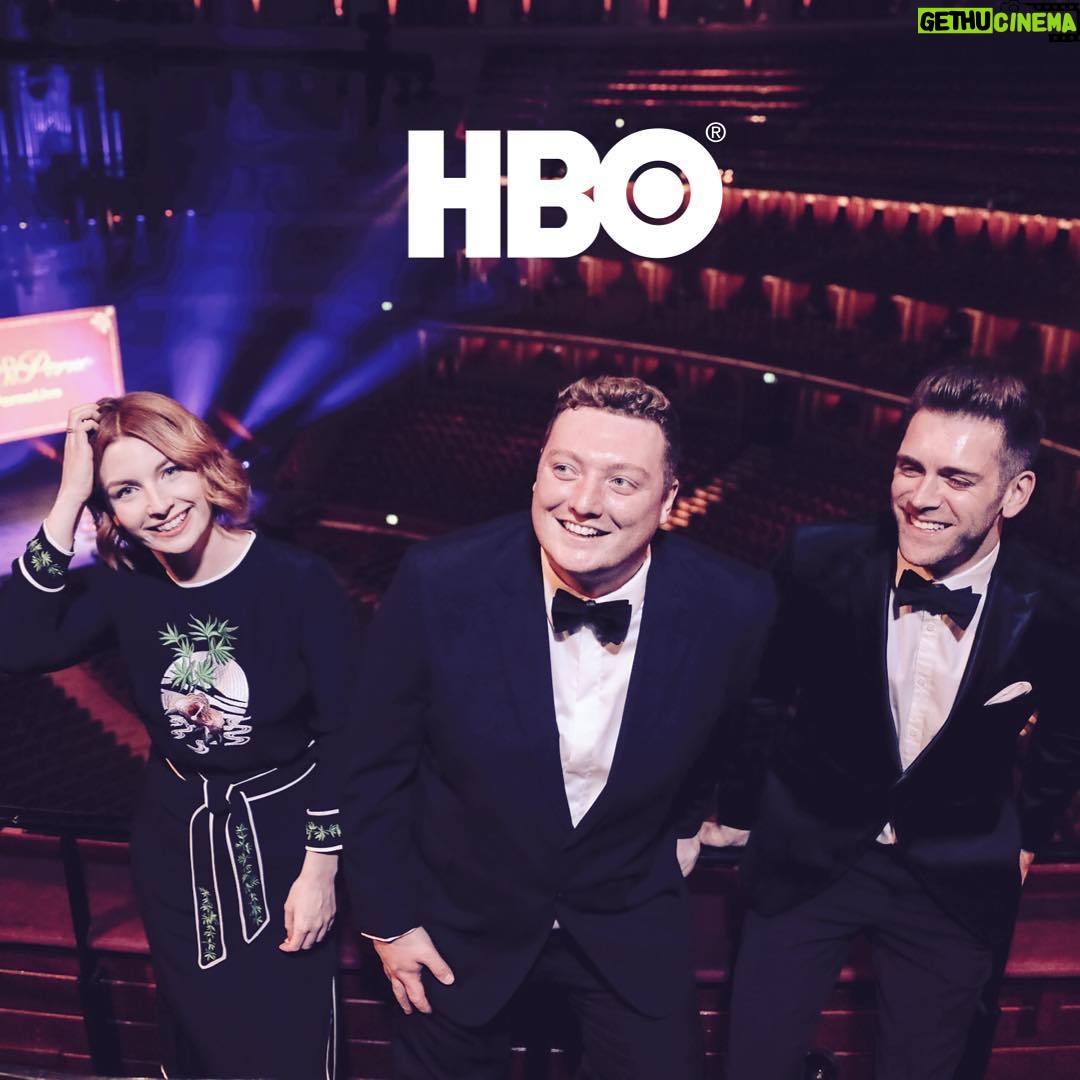James Cooper - 6.3K Likes - HBOMG! In their infinite wisdom and/or a moment of madness, HBO has decided to film our live show as a comedy special for 2019. I’m so so so so so excited, mainly because I get to do this with my two besties. Fucking dream come true. And Rocky, we’re all very, very proud of you X
p.s. Hope you’re liking the new episode!
📸 - @christiegoodwin