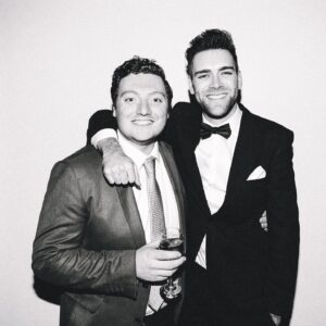 James Cooper Instagram - To quote Oprah, he is “the mother I never had...the sister everyone would want...the friend that everybody deserves. I don’t know a better person. I DON’T know a better person.” Happy Birthday Jamie 🎂