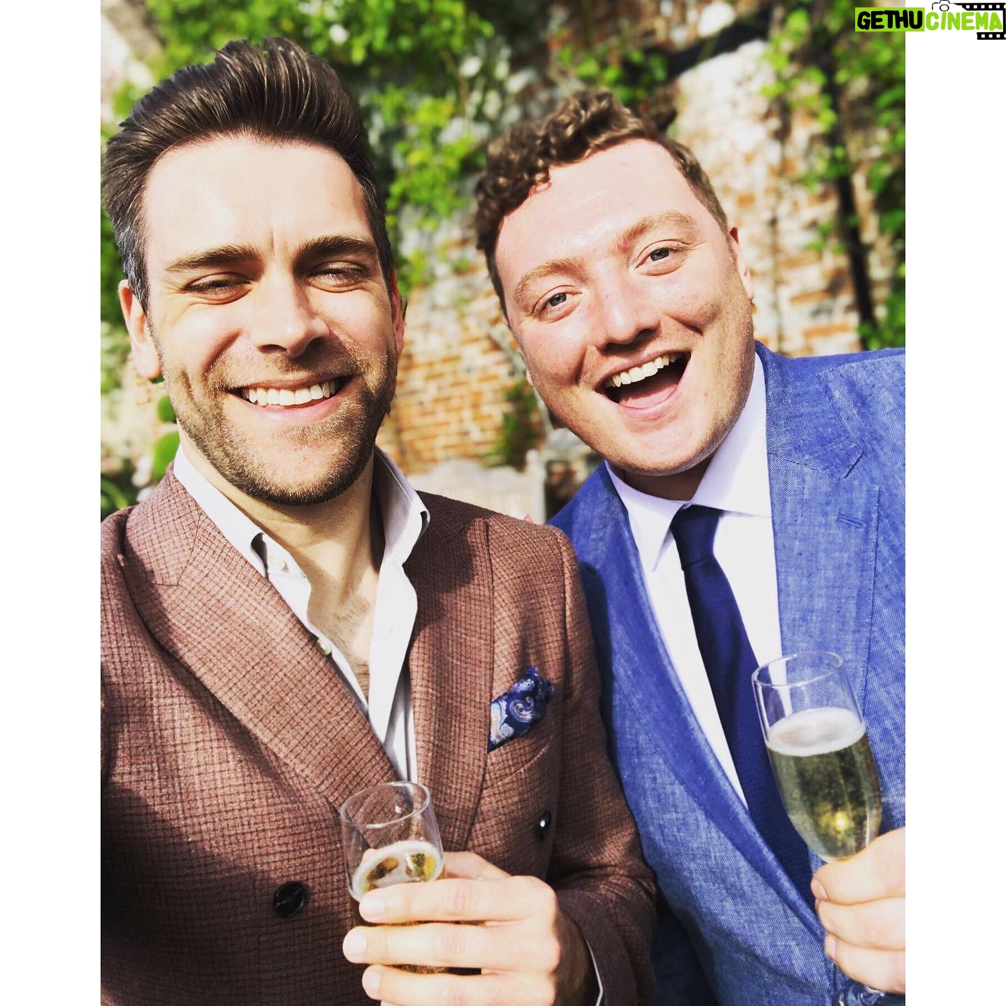 James Cooper - 5.4K Likes - Feel like I’m in a Richard Curtis movie wedding. Congrats Josh & Tiggy aka #Jiggy