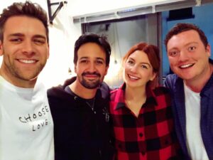 James Cooper Instagram - I don’t know if we say ‘stan’ anymore but I stan Lin-Manuel Miranda. On Footnotes now.