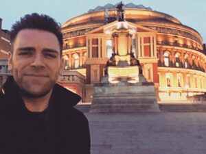 James Cooper Instagram - Well, this is just getting ridiculous now... We’re reading Porno in there - the Royal Albert Hall on 21 June. The world’s biggest podcast gig EVER! Tickets on sale 9am Friday. Link in bio 😱