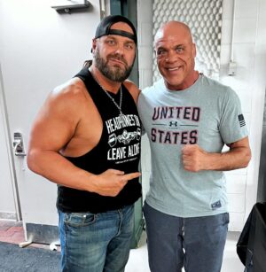 James Cox Instagram - Grab pics with your friends any chance you get. Such a great day yesterday seeing some of my good friends. 

@therealkurtangle : I spent a lot of time on the road with this man and learn so much. I won my first major single title against him in the highest rated impact tv show. 

@jimmyhartmouthofthesouthwwehof has always treated me with respect. You can’t help but smile and laugh when you’re around him BABY 😂

@chavoguerrerojr I wrestled my first wcw match against and has been someone to go to for advice weather you like it or not. 

@amwwildcatchrisharris This guy and I turned 2 unknown kids into one of tna greats tag team. 

@thebabyface_ricky_morton well he’s just Ricky and don’t make them like him anymore. Robert keeps you your toes. Love all these guys. 

And before you say it @shanehelmscom they all didn’t tell you they hated me 😂

#wrestling #wwe #tna #actor #tv