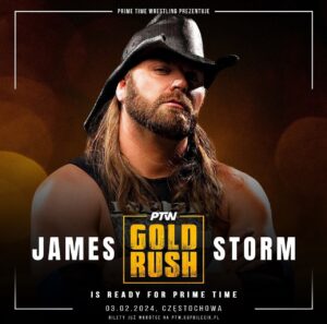 James Cox Instagram - Get ready POLAND.! Feb 3rd The Cowboy will be @prime_time_wrestlingpl .

Sorry ABOUT your damn luck……

One of the only places I haven’t been in this world and looking forward to this. 
#bucketlist