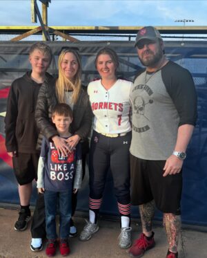 James Cox Instagram - Drove the camper 10 hrs to watch my daughter @makaylalcox play a double this past tuesday for @suhornetssb . So proud of her. #girldad Go #hornets #softball