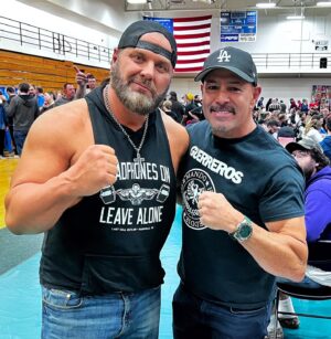 James Cox Instagram - Grab pics with your friends any chance you get. Such a great day yesterday seeing some of my good friends. 

@therealkurtangle : I spent a lot of time on the road with this man and learn so much. I won my first major single title against him in the highest rated impact tv show. 

@jimmyhartmouthofthesouthwwehof has always treated me with respect. You can’t help but smile and laugh when you’re around him BABY 😂

@chavoguerrerojr I wrestled my first wcw match against and has been someone to go to for advice weather you like it or not. 

@amwwildcatchrisharris This guy and I turned 2 unknown kids into one of tna greats tag team. 

@thebabyface_ricky_morton well he’s just Ricky and don’t make them like him anymore. Robert keeps you your toes. Love all these guys. 

And before you say it @shanehelmscom they all didn’t tell you they hated me 😂

#wrestling #wwe #tna #actor #tv
