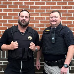 James Cox Instagram - I think I could pull off an undercover detective role? 

Doing a ride along with my brother. Helping him serve warrants and hooking em up. Only got to run down 1 person on foot😞😂

Felt like I was taking a first day of school picture 😂😂😂😂

My brother didn’t think it was to  funny that I would say Sorry About Your Damn Luck under my breath after the Miranda Rights were read 😂😂