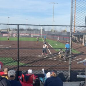 James Cox Instagram - Drove the camper 10 hrs to watch my daughter @makaylalcox play a double this past tuesday for @suhornetssb . So proud of her. #girldad Go #hornets #softball