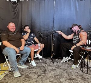 James Cox Instagram - Media Day in Puerto Rico 

As the saying goes,  Live, Laugh and Love. Mostly laugh bc it helps burn calories. 😂🍺

They don’t know how to take this ol country boy. 

#puertorico #laugh #live #love #media