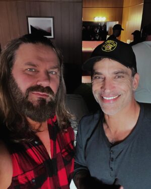James Cox Instagram - Swipe•••••>

Watch along with me tonight as The wrestling stars of SMWA come to blue ridge tonight on @cowboywaychannel . Tonight someone gets stiffed and killed. Sheriff wise and his crew have to find out who did it before we pack up and head to a different town. Check it out tonight at 7pm C. So much fun on this set with some great new friends. 

As @thebabyface_ricky_morton would say, it was so packed at smwa we had em hanging from the rafters 😂. 

Also mentions of my guys @steveaustinbsr @realmickfoley @jeffhardybrand @matthardybrand @ratedrcope @ricflairnatureboy @undertaker @bullyray3d in this episode 

Directed by @garywheelerfilm 

Making me look tough on canera @brent.christy 

Starring @johnschaech @aviannamynhier @graysoncrussell @sarahmlancaster @abonemartinez 

 @treasurecoasttalent @kdtalent 

#wrestling #film #tv #tvseries #jamesstorm