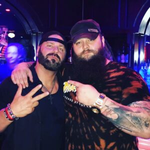 James Cox Instagram - Damn it. This stings. Thank you for all the times of just BS ing. See you on the other side my friend. Prayers to his family. 🙏

#Rip #braywyatt #windhamrotunda