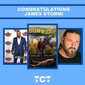 James Cox Instagram - Reposted • @treasurecoasttalent 
.
Congrats to James Storm for his role in BLUE RIDGE the series by Gary Wheeler. He had a blast at the recent Red Carpet Premiere for his role as Bronco Bull.

Thanks to Gary Wheeler, Chris Dowling, casting director, Beverly Holloway, and the entire production team!

James Storm is best known for travelling the world as a wrestling star & is now loving his new journey as an actor in the TV/Film industry!

 #LAAgent #TCTBetterTogether #TeamWorkMakesTheDreamWork #TCTTeam #Inspiration #TalentAgent #Actors #FollowYourDreams #FilmIndustry