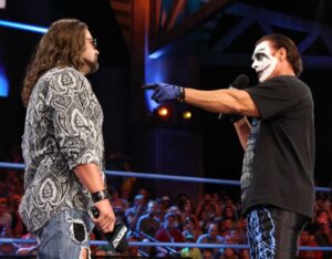 James Cox Instagram - Thank you @stinger for the friendship and all the great words and advice. From seeing you wrestle in nashville as a kid to being able to share a ring with you. You have always brought out the best in everyone.