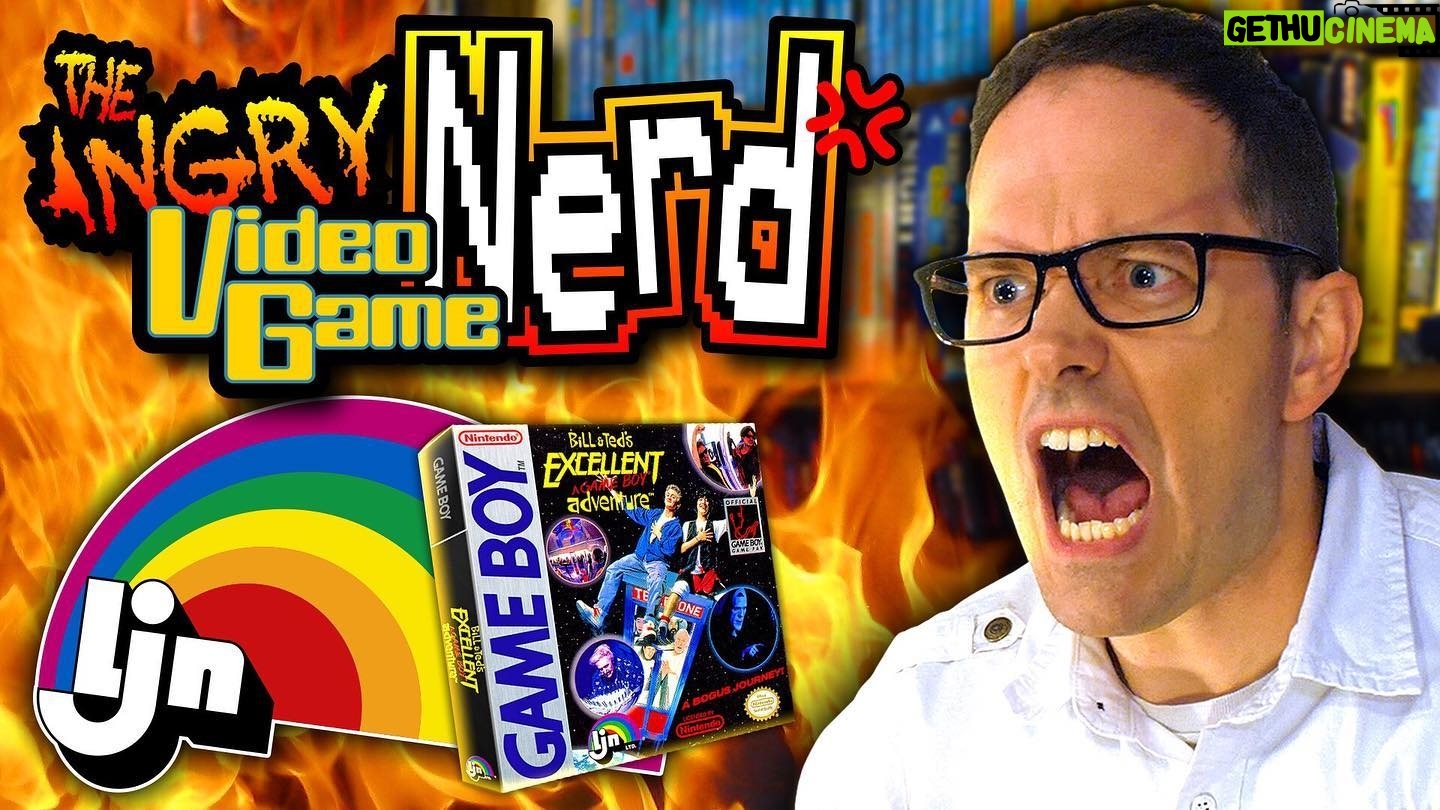 James D. Rolfe - 4.3K Likes - AVGN Episode 200 is here! The Nerd reviews EVERY LJN game (67 total). Here is Part 1 of 3: https://youtu.be/a9io5dyRvmI
#avgn #angryvideogamenerd