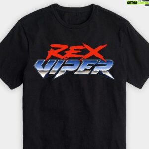 James D. Rolfe Instagram - Finally launched some REX VIPER merch including a t-shirt and poster! Get them here: https://store.screenwavemedia.com/search?q=Rex Viper

#rexviper #cinemassacre