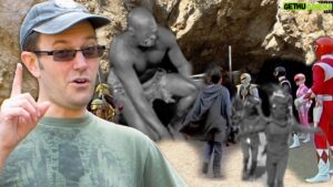 James D. Rolfe Instagram - With how often film shooting locations are re-used, just think about how many movie characters have crossed paths over the years. So I'm thinking 4th dimensionally today, looking at one of Hollywood's favorite places to film: The Bronson Caves!

#jamesrolfe #cinemassacre #bronsoncaves