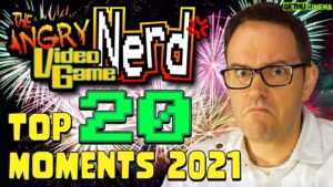 James D. Rolfe Instagram - 2021 wrapped up with our 200th Angry Video Game Nerd episode, so here are our top 20 AVGN moments this year (plus some honorable mentions)! https://youtu.be/y0eLg5-hXI0

#avgn #angryvideogamenerd