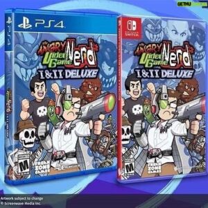 James D. Rolfe Instagram - Today is your last day to pre-order AVGN Physical!! https://store.screenwavemedia.com/collections/pre-order-avgn-deluxe-physical