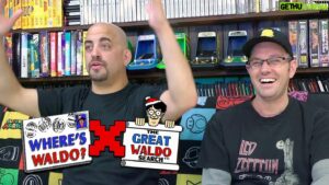 James D. Rolfe Instagram - I bring back my old buddy John who I've known for 30 years to play some more NES games! Today we're taking a look at Where's Waldo and The Great Waldo Search. Let's see if the games are anywhere near as good as the books. https://youtu.be/C7Tn7fgH8xU