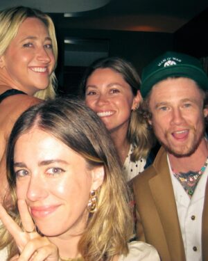 James Ford Instagram - Party starts when @timduenashair brings out the Canon PowerShot™️