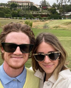 James Ford Instagram - Watching “Cashmere” Keith tee off at the US Open. Happy Father’s Day from Lionel Ritchie’s House at the 4th hole ⛳️ !