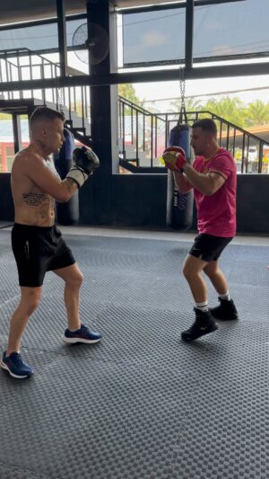 James Gallagher Instagram - Skill building 💣 @strikingcoach_cmcb