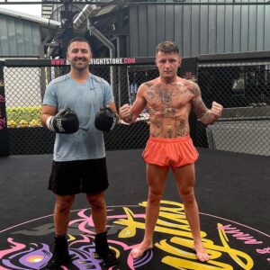 James Gallagher Instagram - 2024 world title work 👑 @strikingcoach_cmcb
