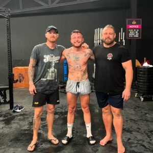 James Gallagher Instagram - The squad 💚🏋️🤼