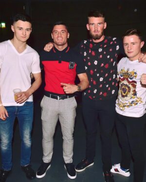 James Gallagher Instagram - I’m rich rich these days. Rich with love the kind people dream of ❤️ once we have each other we have everything 🙏🏻