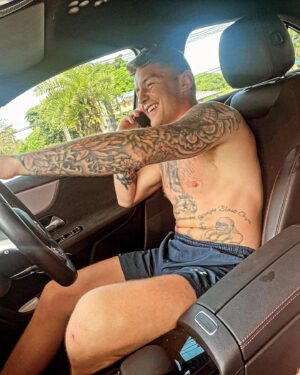 James Gallagher Instagram - I’m around, just not available 👑 😂