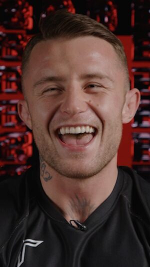 James Gallagher Instagram - “I’M LIKE 𝙈𝙄𝘾𝙃𝘼𝙀𝙇 𝙋𝙃𝙀𝙇𝙋𝙎” 🏊‍♂️ 

After Leandro Higo promised to take James Gallagher into deep waters, the Irishman had the perfect response. 🥇 

#BellatorBelfast | Friday March 22 | SSE Arena, Belfast 🎟️ On Sale NOW. Link in bio