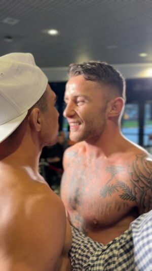 James Gallagher Instagram - 😳😳😳

🇮🇪 James Gallagher 🆚 Leandro Higo 🇧🇷 

#BellatorBelfast | TOMORROW 1PM ET | SSE Arena, Belfast 🎟️ On Sale NOW. Link in bio