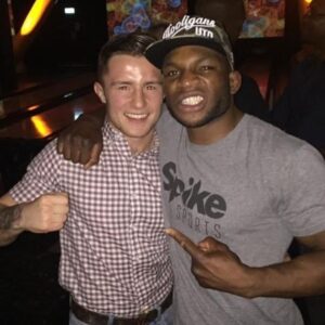 James Gallagher Instagram - Back when made my @bellatormma debut with Semtex daily 💣