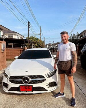 James Gallagher Instagram - Thanks to @concierge_phuket for sorting a rental car for me in Phuket 🙌🏼 contact them for anything you need in Phuket 🔥