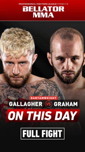 James Gallagher Instagram - 𝙁𝙄𝙑𝙀 𝙔𝙀𝘼𝙍𝙎 𝘼𝙂𝙊 𝙏𝙊𝘿𝘼𝙔! 📅 

#OnThisDay in 2019: James Gallagher headlined Bellator 217 at the 3Arena in Dublin ⭐️ 

He didn’t waste anytime once the cage door shut 👀

He returns to #BellatorBelfast on March 22, in a Featherweight #1 Contender fight against Jeremy Kennedy!

#BellatorBelfast | Friday March 22 | SSE Arena, Belfast 
🎟️ On Sale NOW! Link in Bio