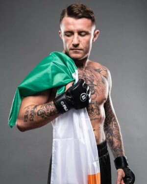 James Gallagher Instagram - 𝙏𝙃𝙀 𝙍𝙀𝙏𝙐𝙍𝙉 𝙊𝙁 𝙏𝙃𝙀 𝙅𝙄𝙈𝙈𝙔 𝙎𝙃𝙊𝙒 🎬

Just TWO DAYS until James Gallagher returns to action, taking on Brazil's Leandro Higo in a not-to-be-missed featherweight matchup.

@takedownshop 🤝

#BellatorBelfast | Friday March 22 | SSE Arena, Belfast 🎟️ On Sale NOW. Link in bio