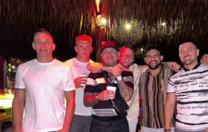 James Gallagher Instagram - Some set of fellas 🙏🏽 

#travel #thailand #mma