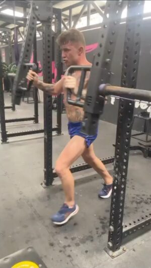 James Gallagher Instagram - @coach_woody pushing me to my limit to get the best out of me 🙏🏻👑 March 22nd, the jimmy show @thessearenabelfast 🇮🇪