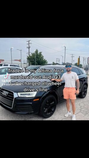 James Huling Instagram - My birthday is two days away. What do i do? I buy myself a new car because why not? Happy birthday to all of my May Gemini’s out there. 🥳 🎉 🚘 
#audiq3sline #audiq3quattro #auditurboquattro #wichitafalls #wichitafallstx