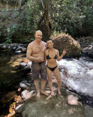 James Jude Courtney Instagram - Pura Vida! So many special people made our Costa Rican journey amazing, it’s a blue zone kids- go there and live forever! 🔪🔪🔪