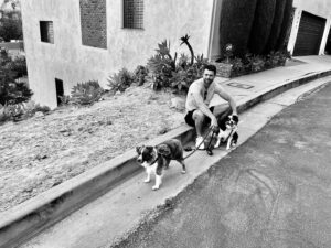 James Lafferty Instagram - Moon Dogs