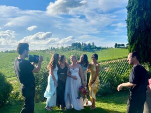 James Lafferty Instagram - 🛫💍❤️🍾🪩💃🏻🕺🏻🚖🌊🍋🐦🧘🏻‍♀️🛬🐶 
Congratulations Cariba & Matt you beauties.
Thank you for lighting our way.