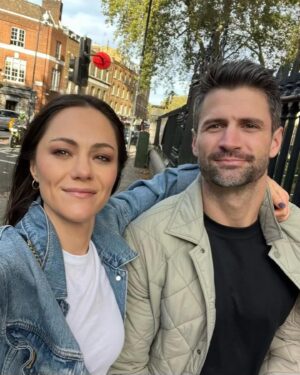 James Lafferty Instagram - 🇬🇧☕️🚶🏻‍♂️