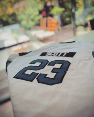 James Lafferty Instagram - Link in bio for this limited edition NS23 jersey! Signed or unsigned, whichever you prefer :)

Portion of proceeds benefit the wonderful and hard working team at @t1international. 

Very grateful to everyone who’s purchased and supported so far. 
You won’t be disappointed, these are some high quality threads 🧵 

“KAWWWW” 😉
