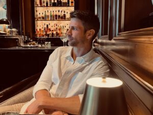James Lafferty Instagram - Kickin’ around 🚶🏻‍♀️🚶🏻‍♂️🌴