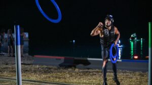 James Lock Instagram - Not sure about what look I was going for here!? 👀🤓🤣 But anyway….We made it through chaos 🌪️, and now it’s time for conquest. 😈 Don’t miss a brand new episode of #TheChallenge39 tonight at 8/7c on MTV. Plus 11pm uk MTV 👌🏽