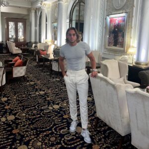 James Lock Instagram - @thesavoylondon 👌🏽