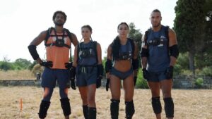 James Lock Instagram - This mini-final was no joke 🥵 Catch a brand new episode of #TheChallenge39 tonight at 8/7c on MTV!