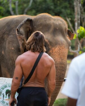 James Lock Instagram - Wholesome Sundays 🧔🏽‍♀️🐘
-
#thailand