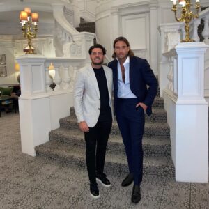 James Lock Instagram - Great night celebrating @bestmagofficial Best of heroes 2023! Truly inspirational! ❤️